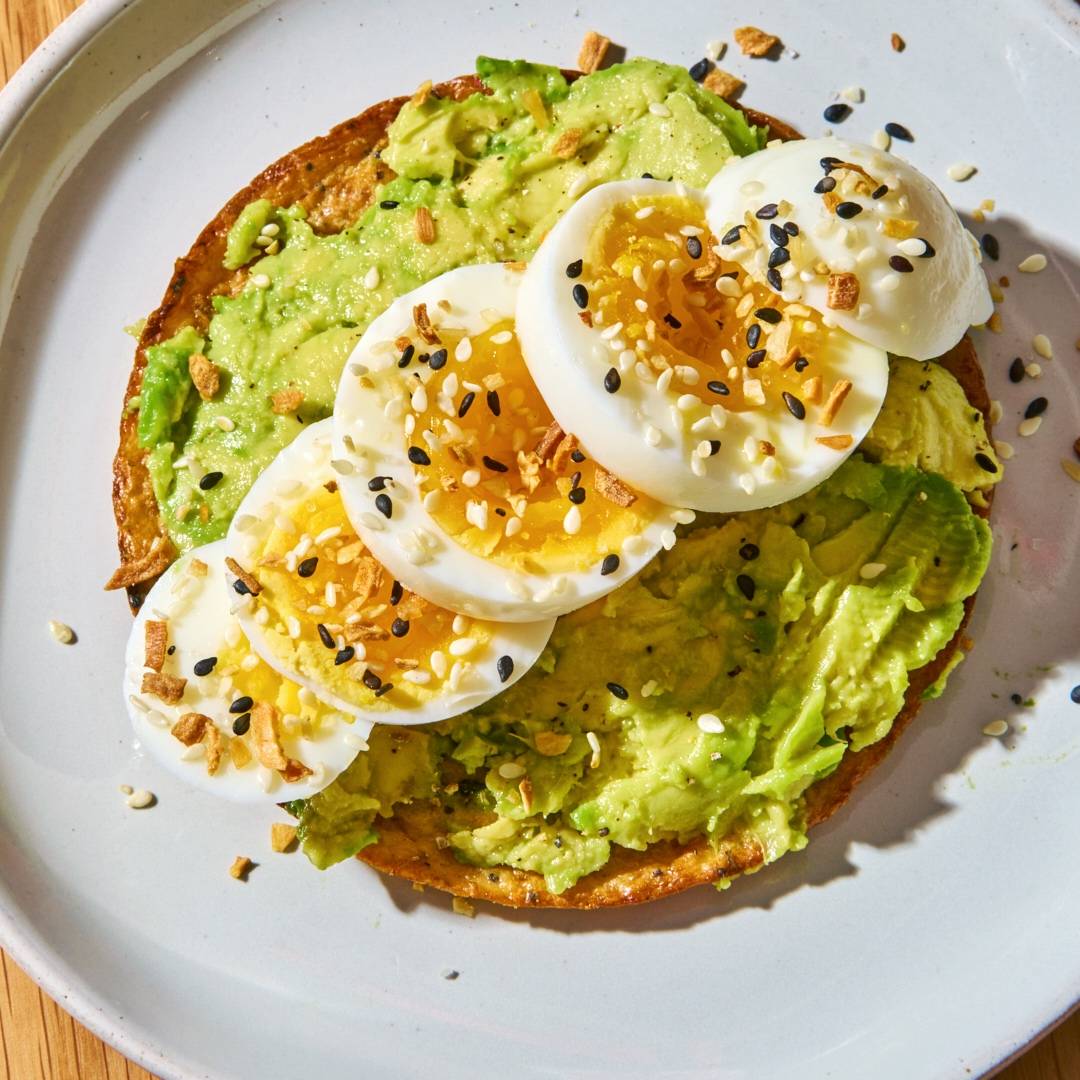 Avocado Toast with Jammy Eggs Outer Aisle